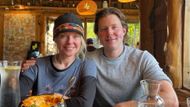 General Hospital's Kristina Wagner with her older son, Peter | Image: Kristina Wagner/Instagram